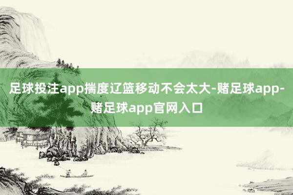 足球投注app揣度辽篮移动不会太大-赌足球app-赌足球app官网入口